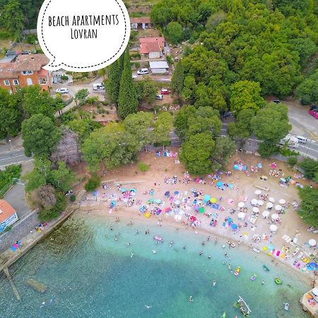 Beach Apartments ロヴラン エクステリア 写真