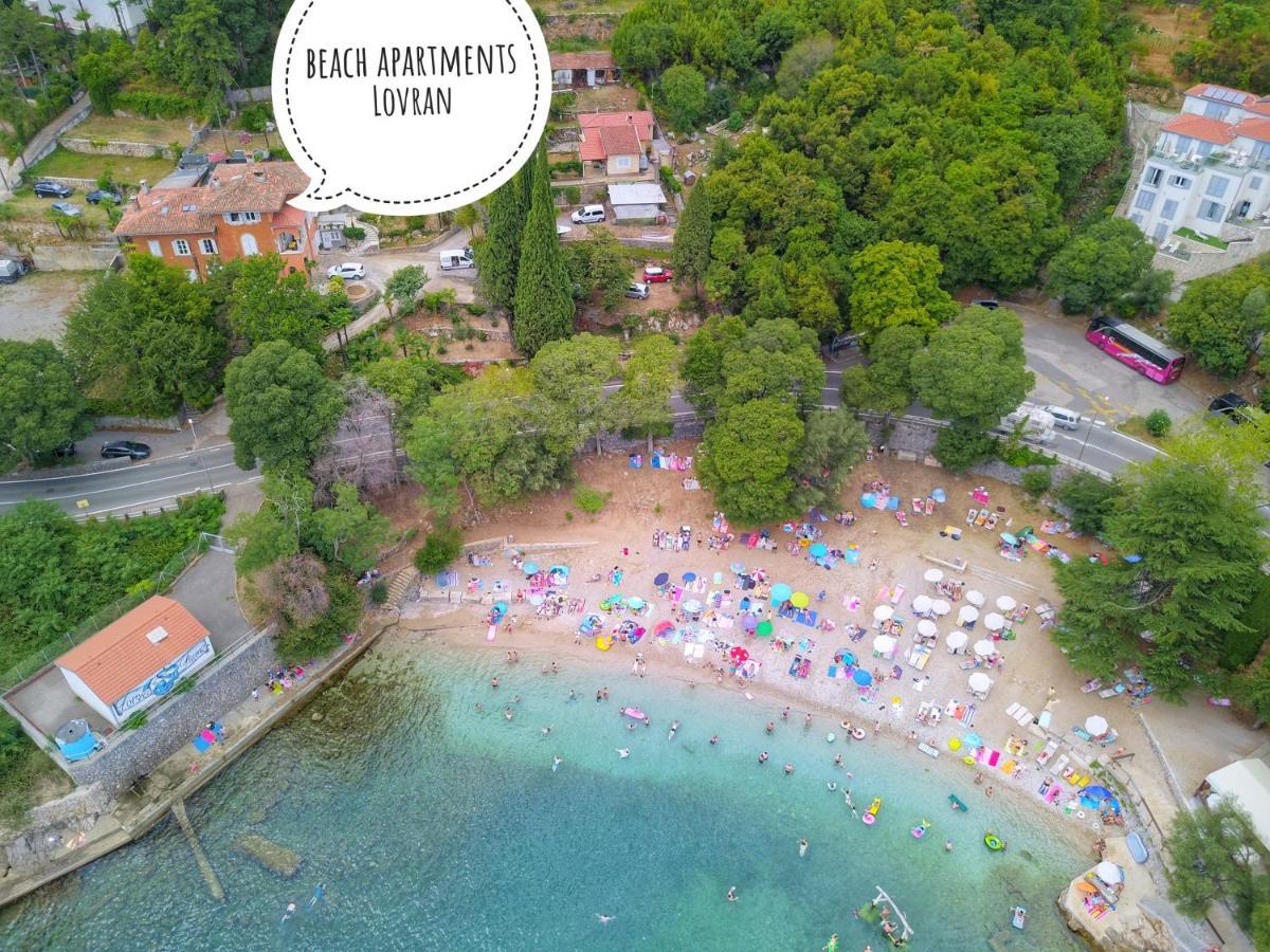 Beach Apartments ロヴラン エクステリア 写真